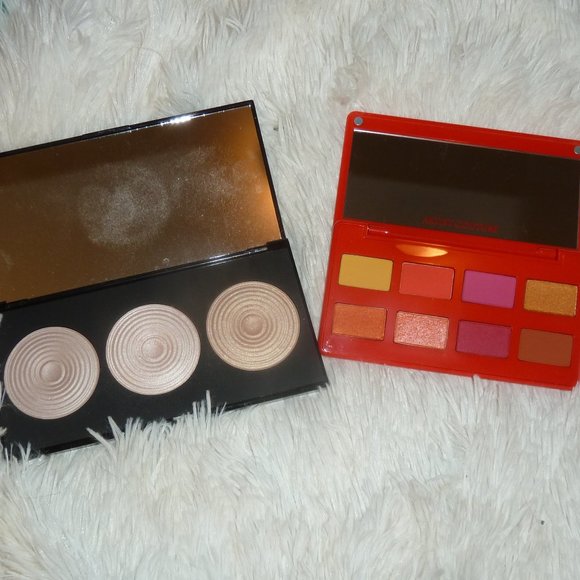 Bundle of Misc Makeup Items, Eyeshadow Palettes, Morphe, Revolution Highlighter - Picture 7 of 15